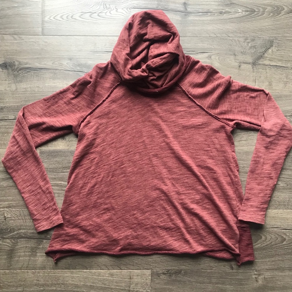 Free People Cocoon Cowl Neck Top
